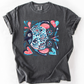 Watercolor Fish Gorgeous Summer Beach Sunshine Ocean Breeze Seaside Vibes Coastal Calm Comfort Colors Tee