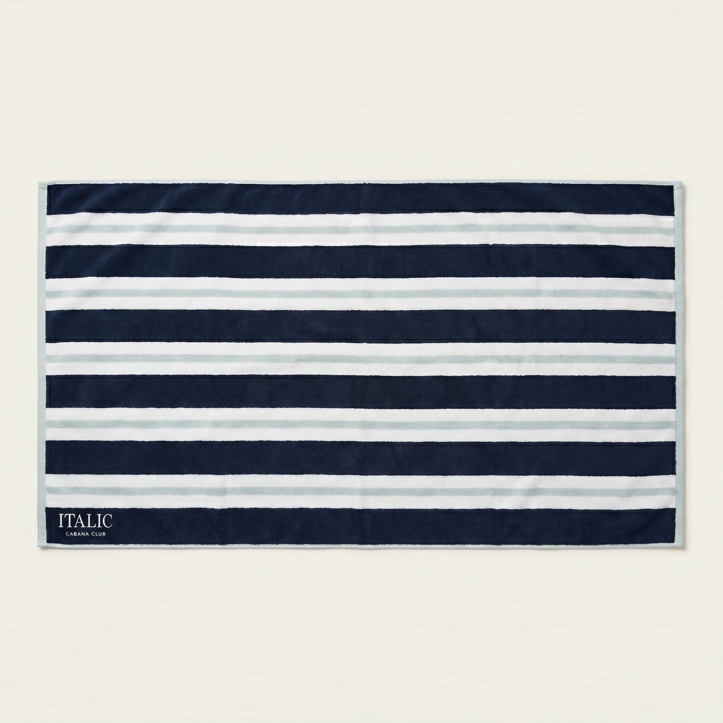 Bondi Australian Cotton Beach Towels Italic