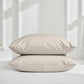 Luxe Australian Sateen Pillowcase Set Italic