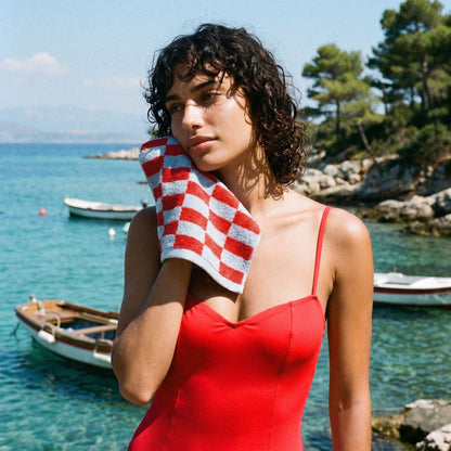 Pietra Australian Cotton Towels Italic