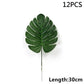 Artificial Tropical Palm Leaves For Hawaiian Luau Beach Birthday Jungle Party Wedding Home Table Decoration Accessories  Tropical Leaves with Stems Jungle Leaves Decorations for Hawaiian Luau Party Beach Baby Shower Wedding Birthday Decorations