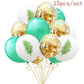 Artificial Tropical Palm Leaves For Hawaiian Luau Beach Birthday Jungle Party Wedding Home Table Decoration Accessories  Tropical Leaves with Stems Jungle Leaves Decorations for Hawaiian Luau Party Beach Baby Shower Wedding Birthday Decorations
