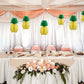 Artificial Tropical Palm Leaves For Hawaiian Luau Beach Birthday Jungle Party Wedding Home Table Decoration Accessories  Tropical Leaves with Stems Jungle Leaves Decorations for Hawaiian Luau Party Beach Baby Shower Wedding Birthday Decorations