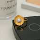 18k gold titanium steel pearl ring