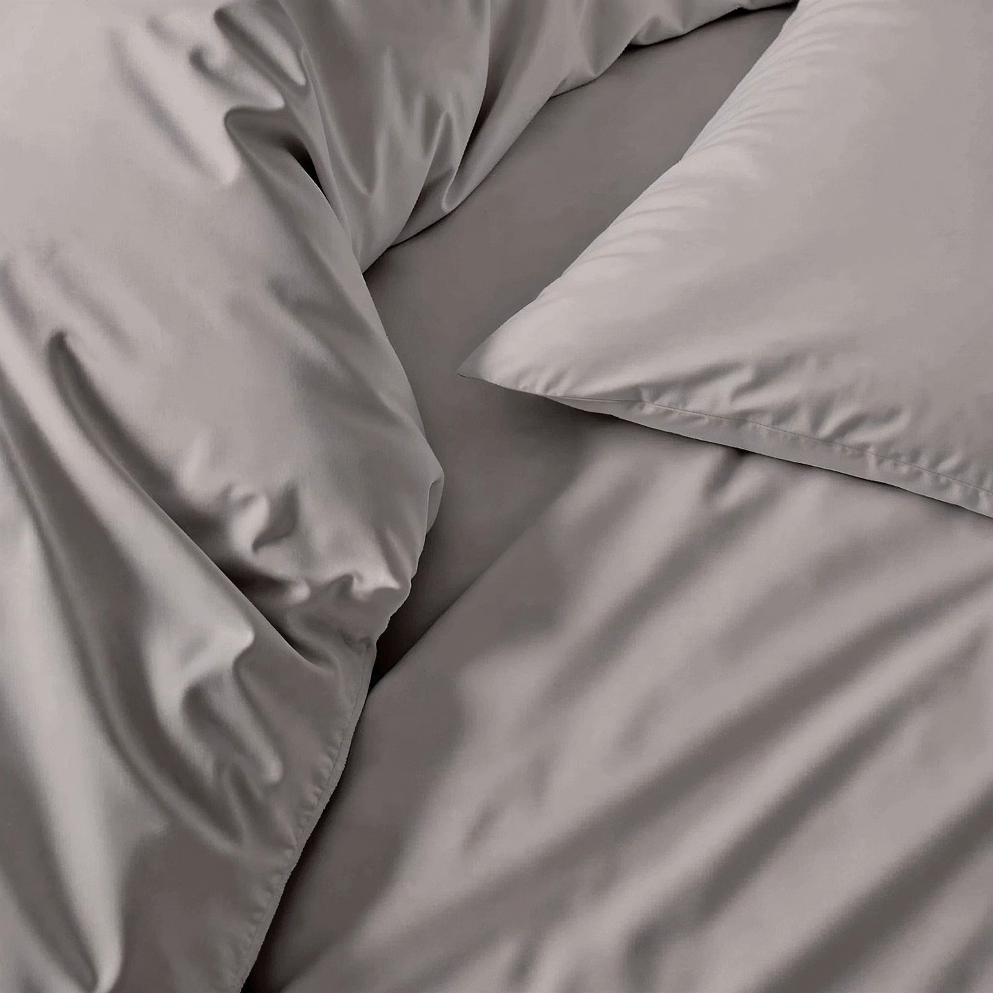 Luxe Australian Sateen Pillowcase Set Italic