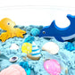 Beach Day, Ocean Theme Set with Kinetic Sand Blossom & Bloom Kids
