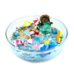 Beach Day, Ocean Theme Set with Kinetic Sand Blossom & Bloom Kids