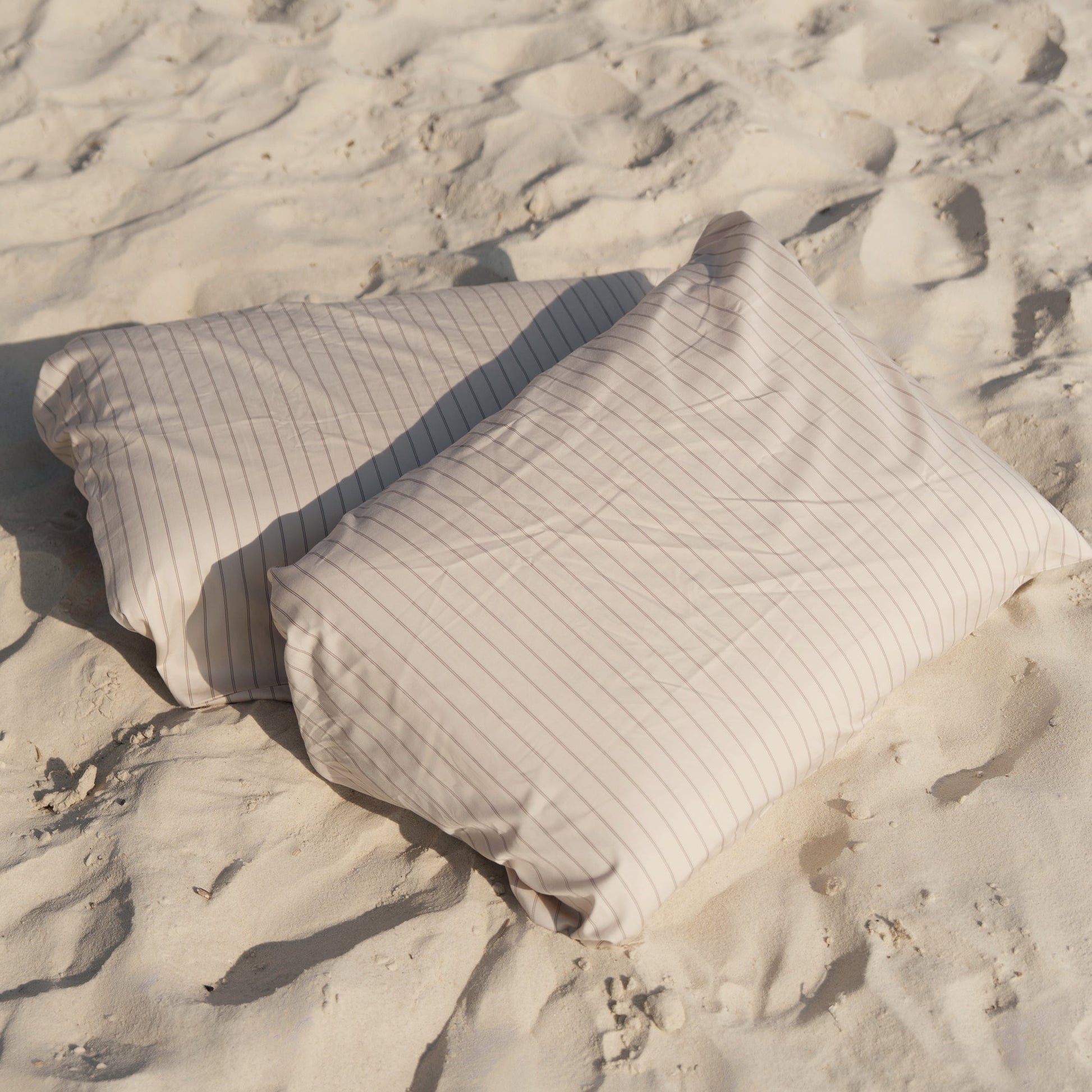 Luxe Australian Sateen Pillowcase Set Italic