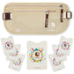 Travel Money Belt + RFID Sleeves