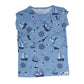 Pirate Ships Big Kid Pajama