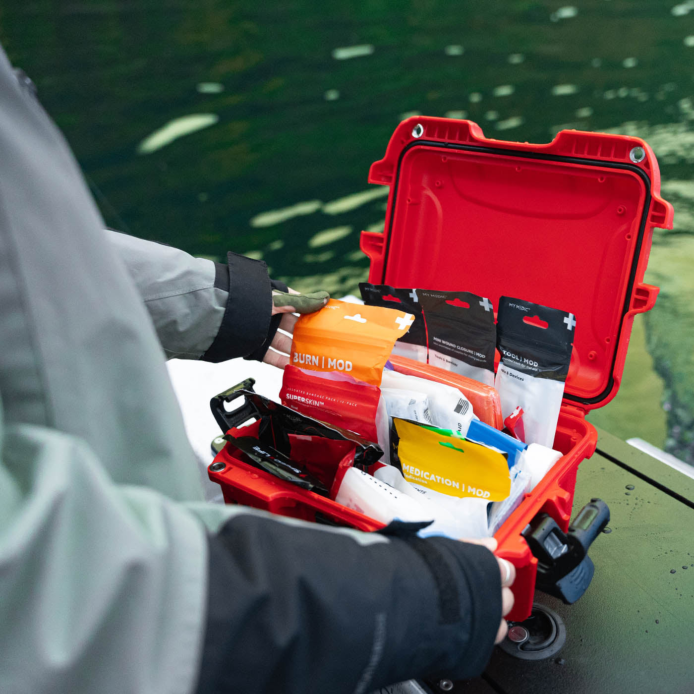 MyFAK Pro | Waterproof My Medic Wholesale