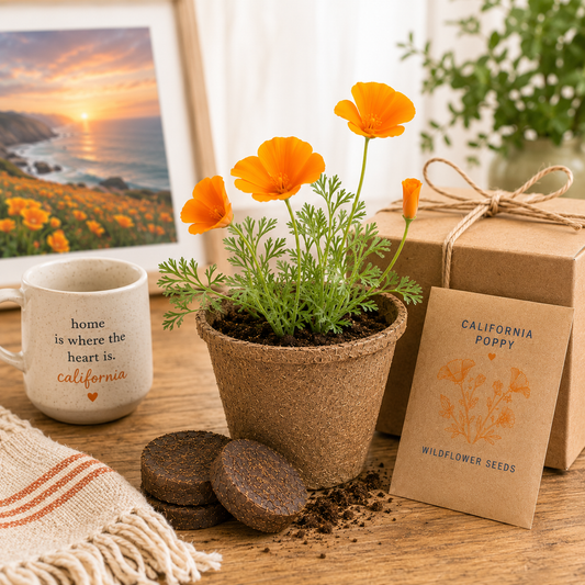 California Poppy Grow Kit CYDesignStudio