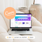 Ultimate Travel Planner – 33 Pages, Printable & Canva Editable