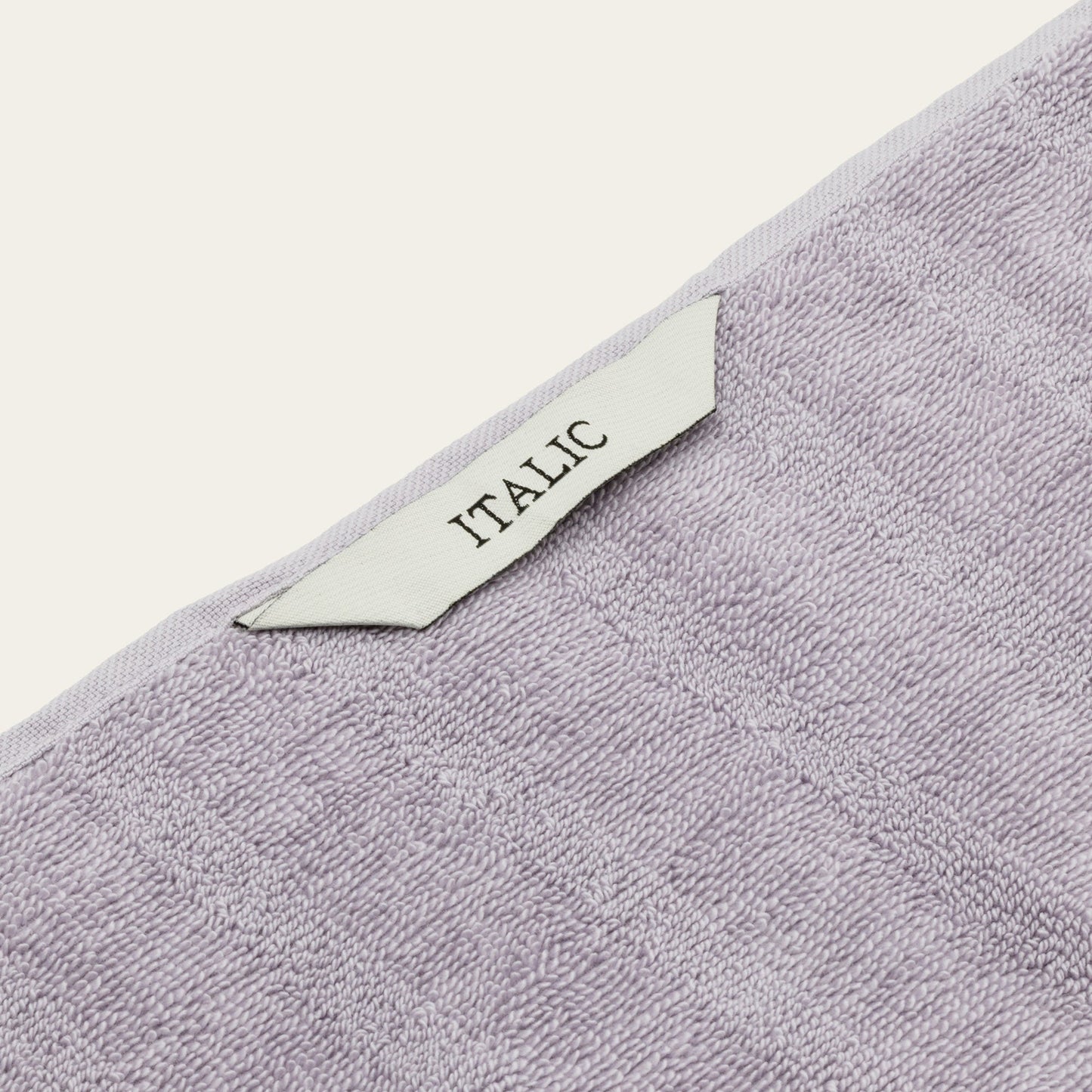 Australian Cotton Towels Italic