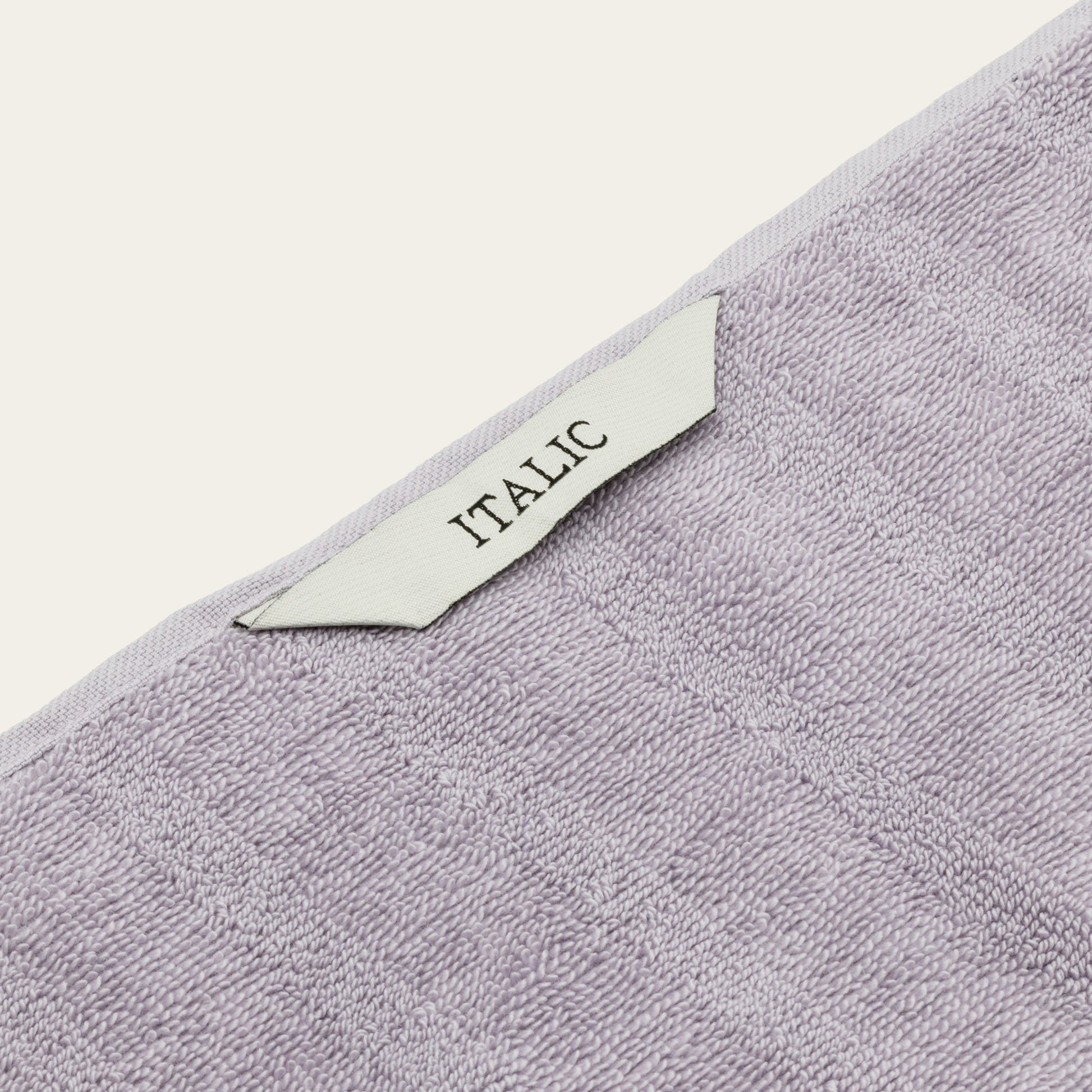 Capri Australian Cotton Towels Italic