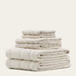 Capri Australian Cotton Towels Italic