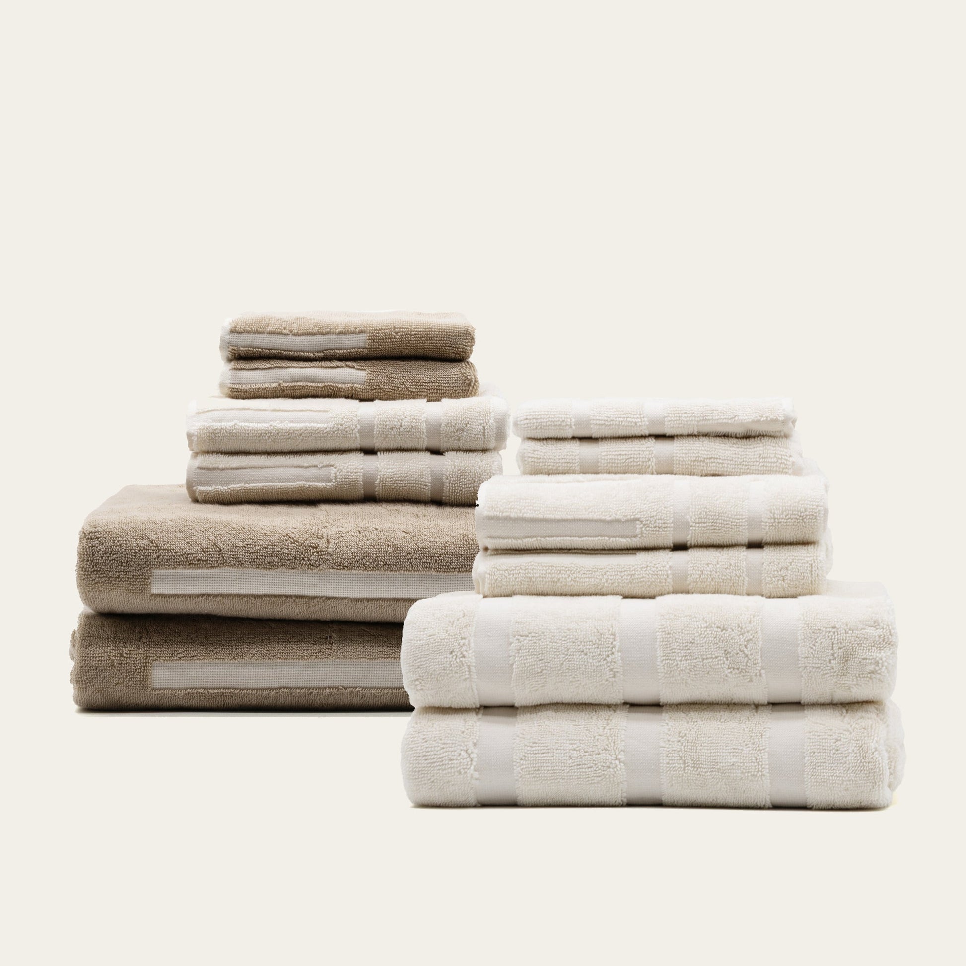 Capri Australian Cotton Towels Italic