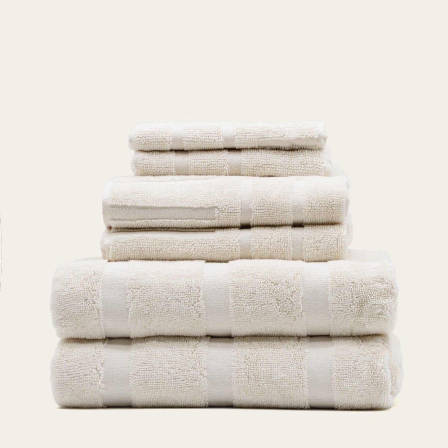 Capri Australian Cotton Towels Italic