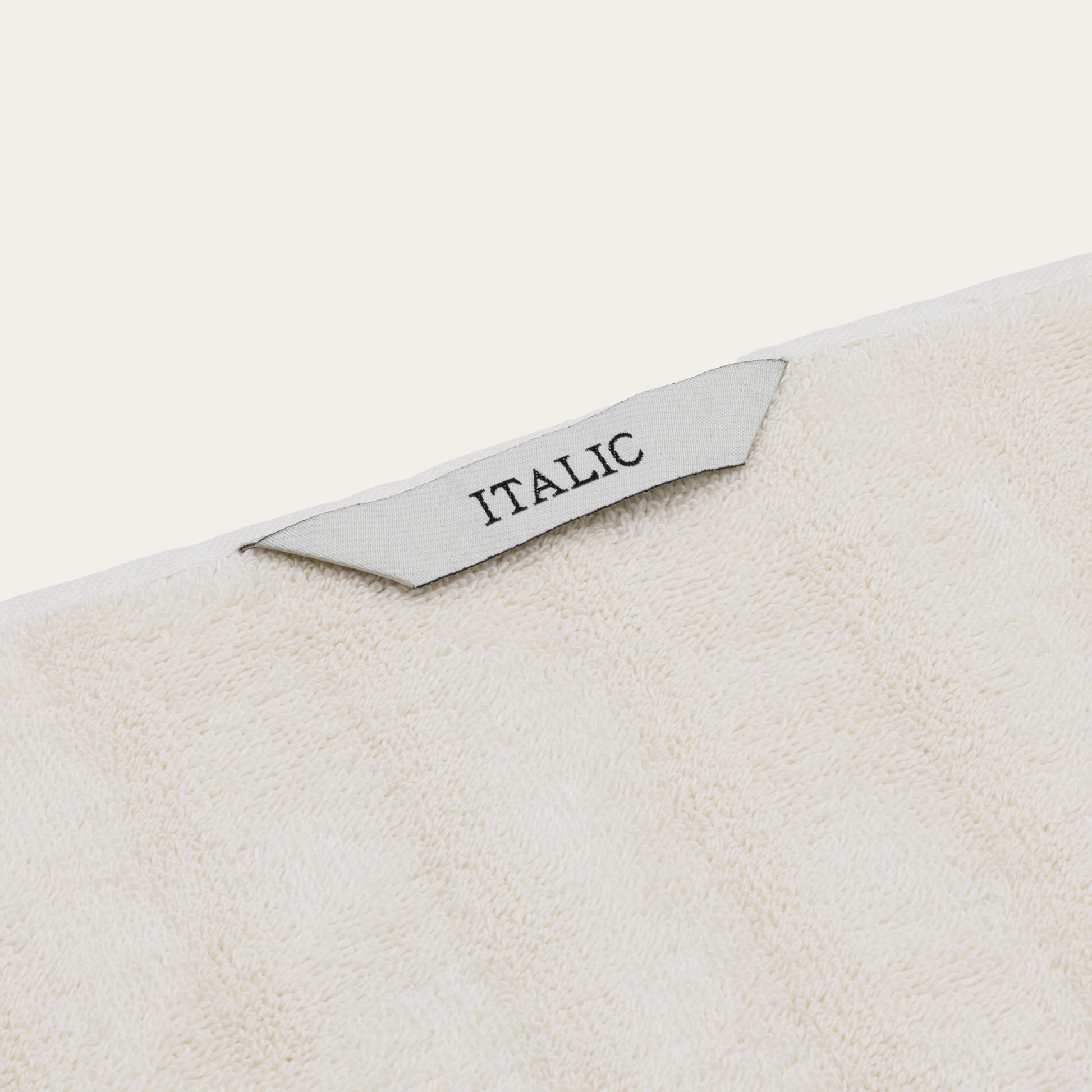 Australian Cotton Towels Italic
