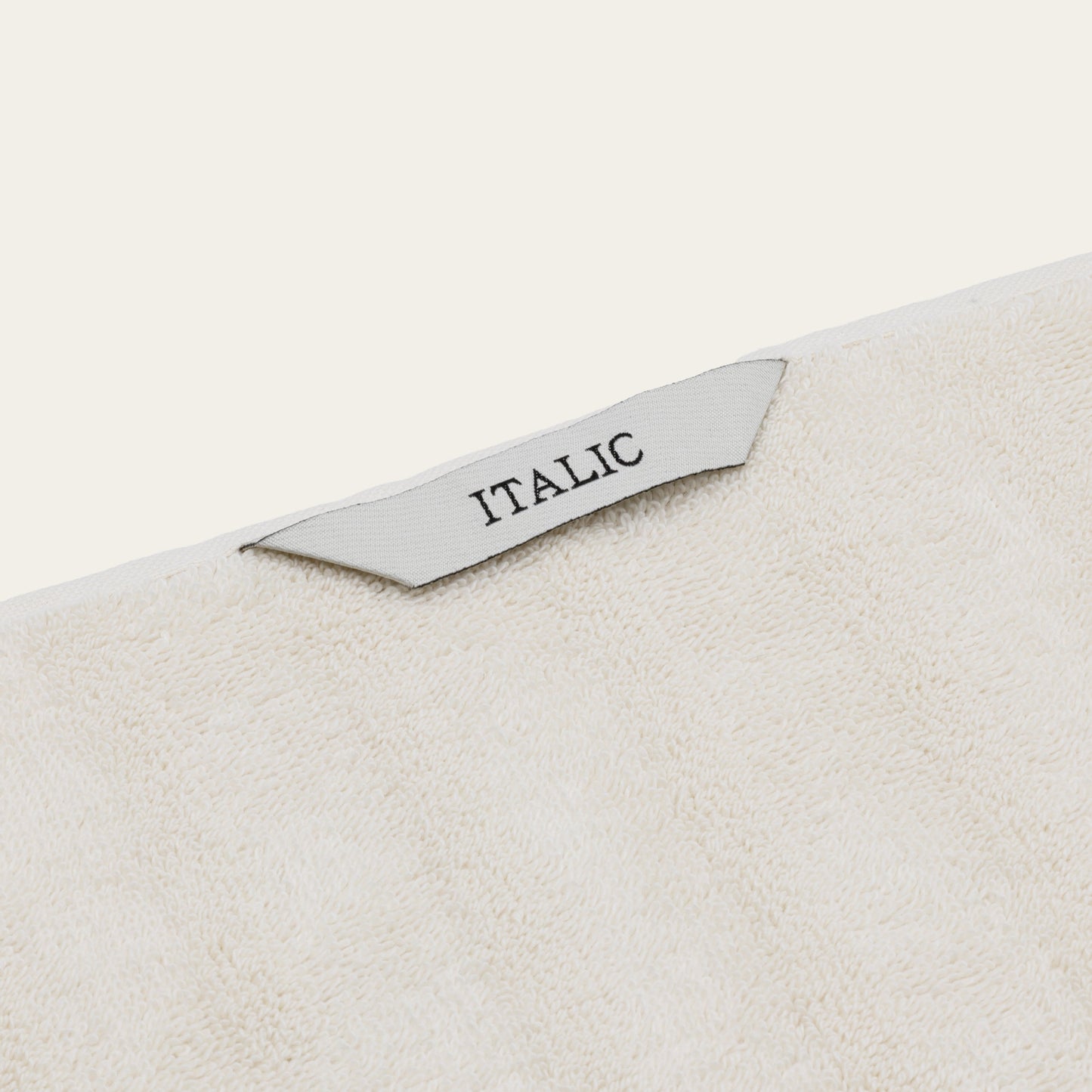 Capri Australian Cotton Towels Italic