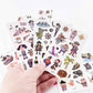 Cartoon Pirate Temporary Tattoos – 10 Sheets