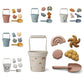 Cute Animal Seaside Beach Toys