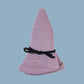 Classic Foldable Straw Beach Hat with Ribbon