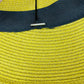 Classic Foldable Straw Beach Hat with Ribbon