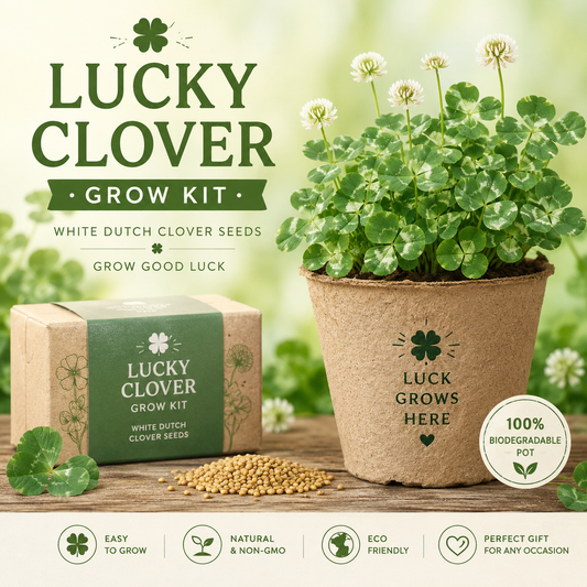 Lucky Clover Grow Kit CYDesignStudio