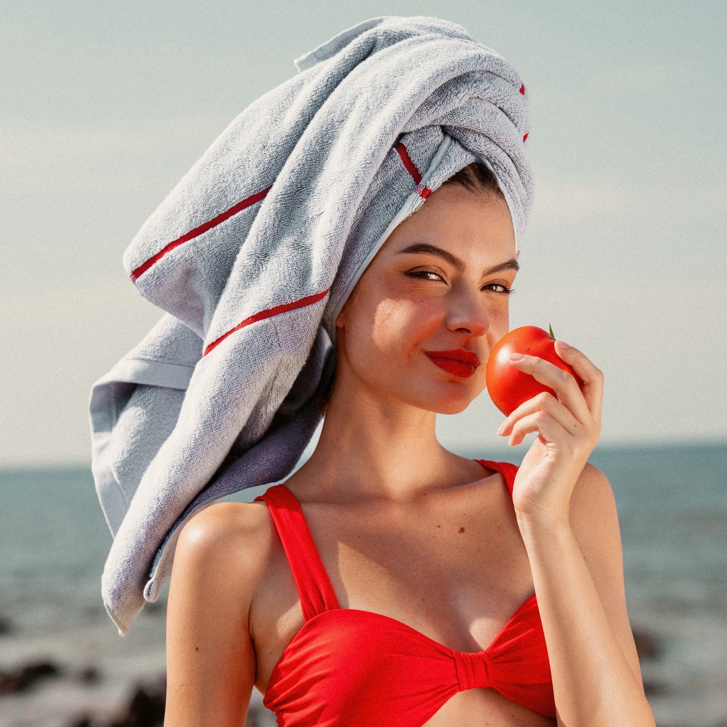 Deia Australian Cotton Towels Italic