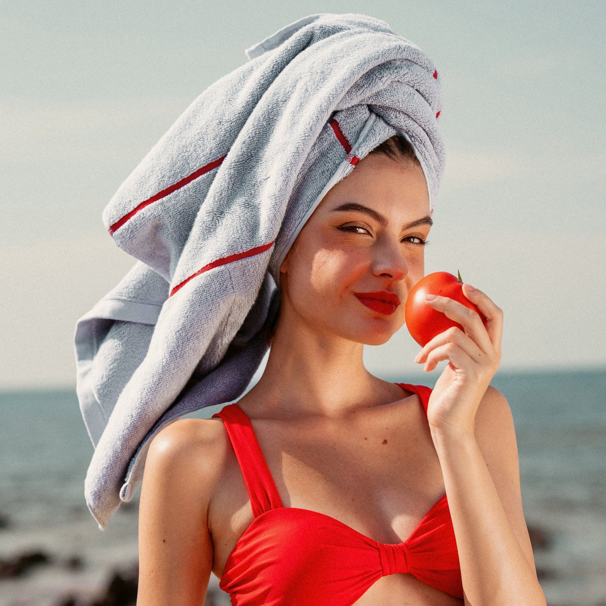 Deia Australian Cotton Towels Italic