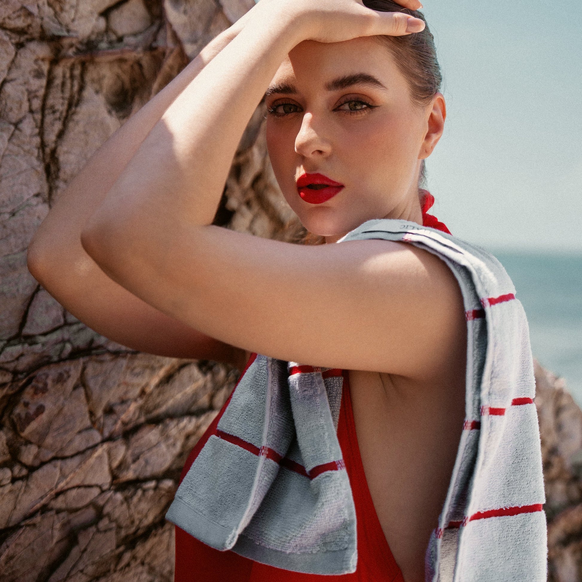 Deia Australian Cotton Towels Italic