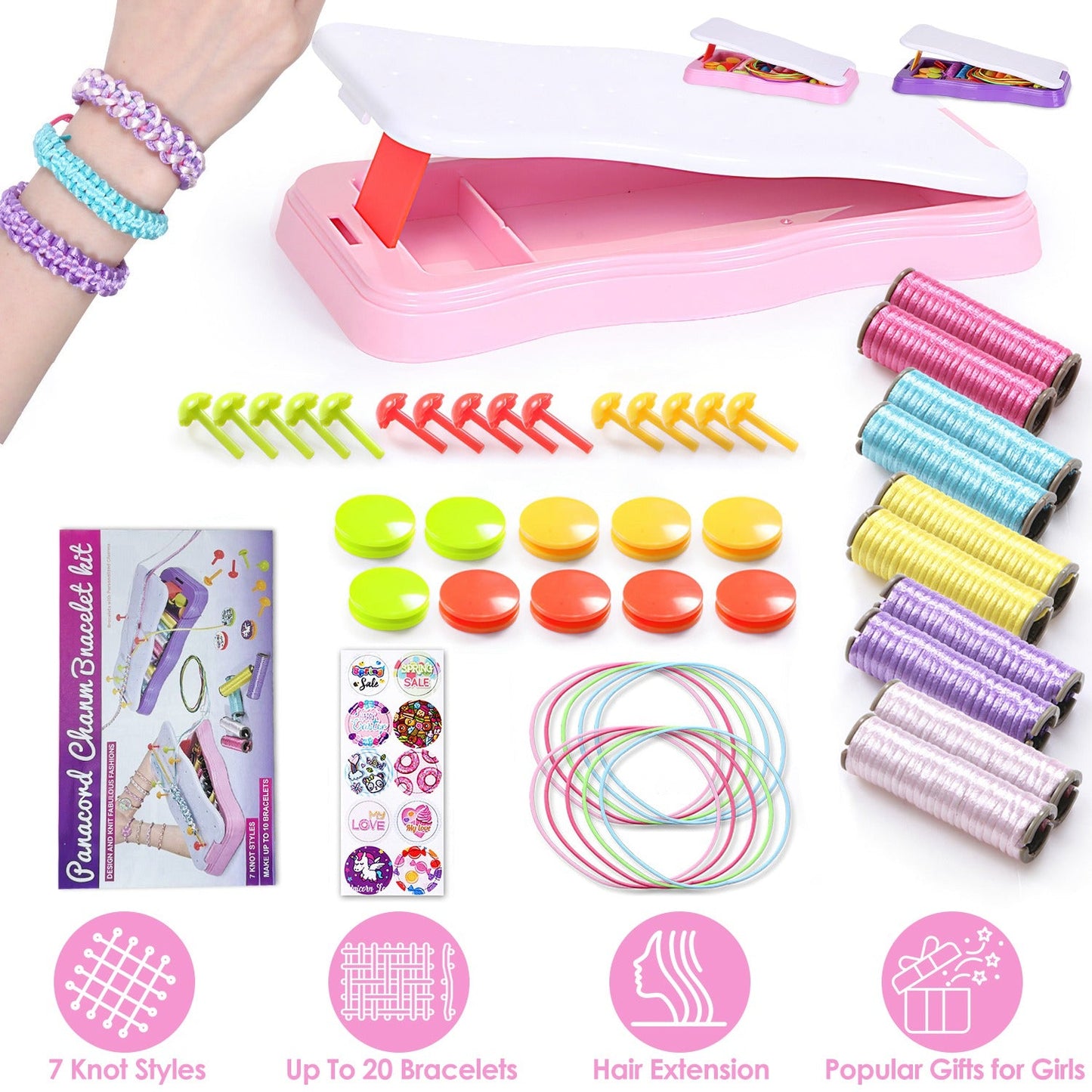 Bracelet Making Activity Set