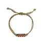 Bohemian style colorful love pendant necklace women's bracelet