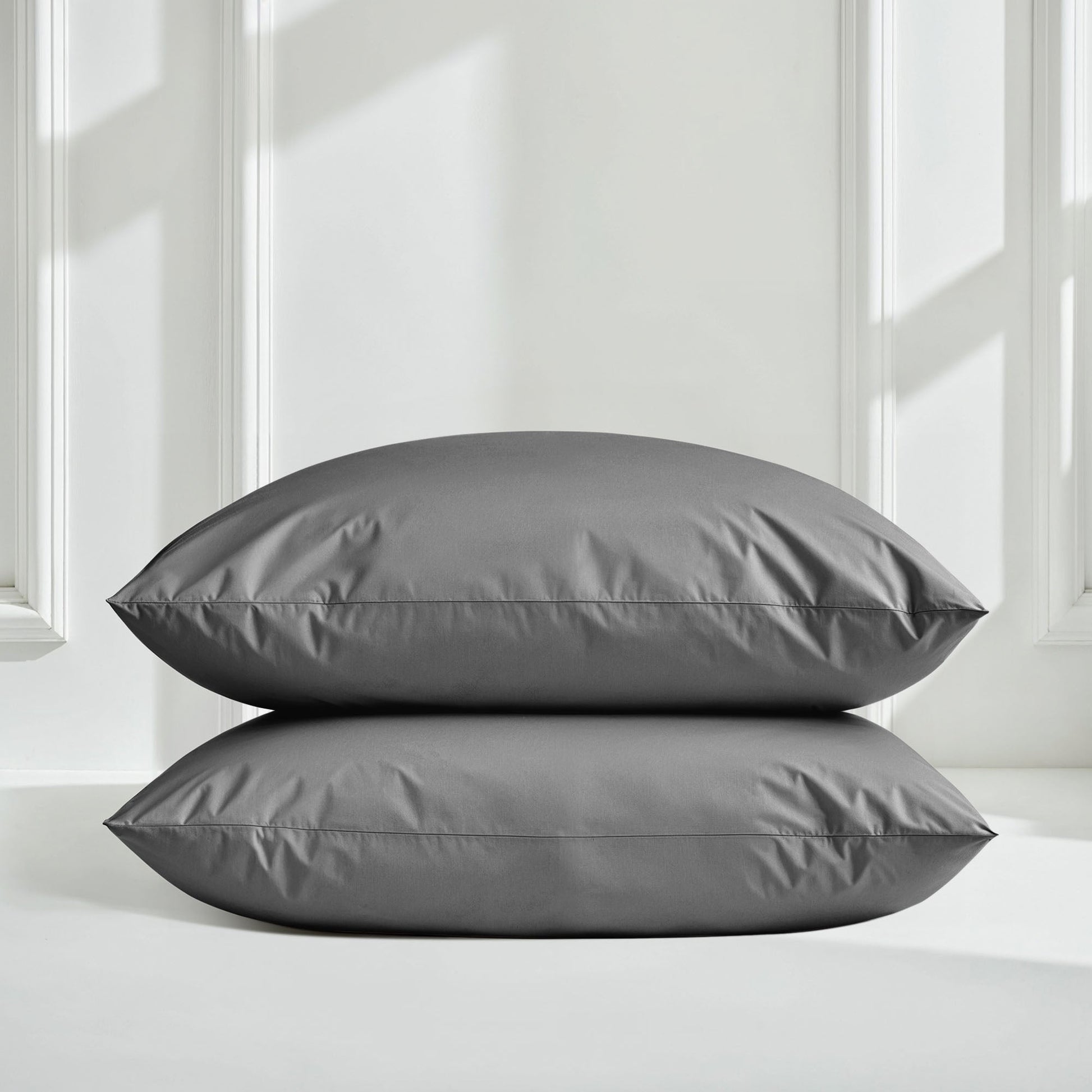Luxe Australian Sateen Pillowcase Set Italic
