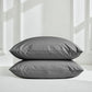 Luxe Australian Sateen Pillowcase Set Italic