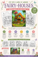 140 Fairy House Coloring Pages – Printable PDF Digital Download
