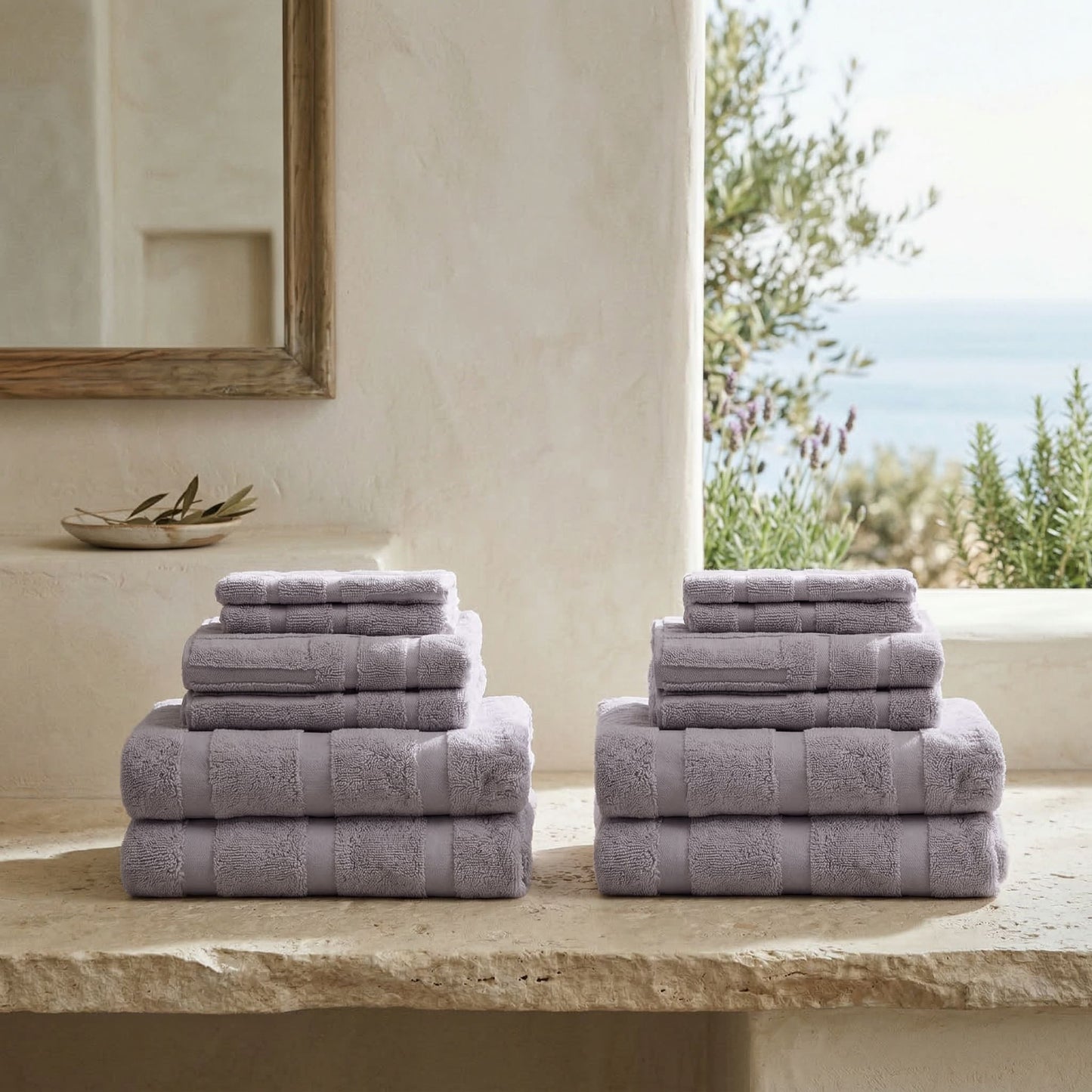 Capri Australian Cotton Towels Italic