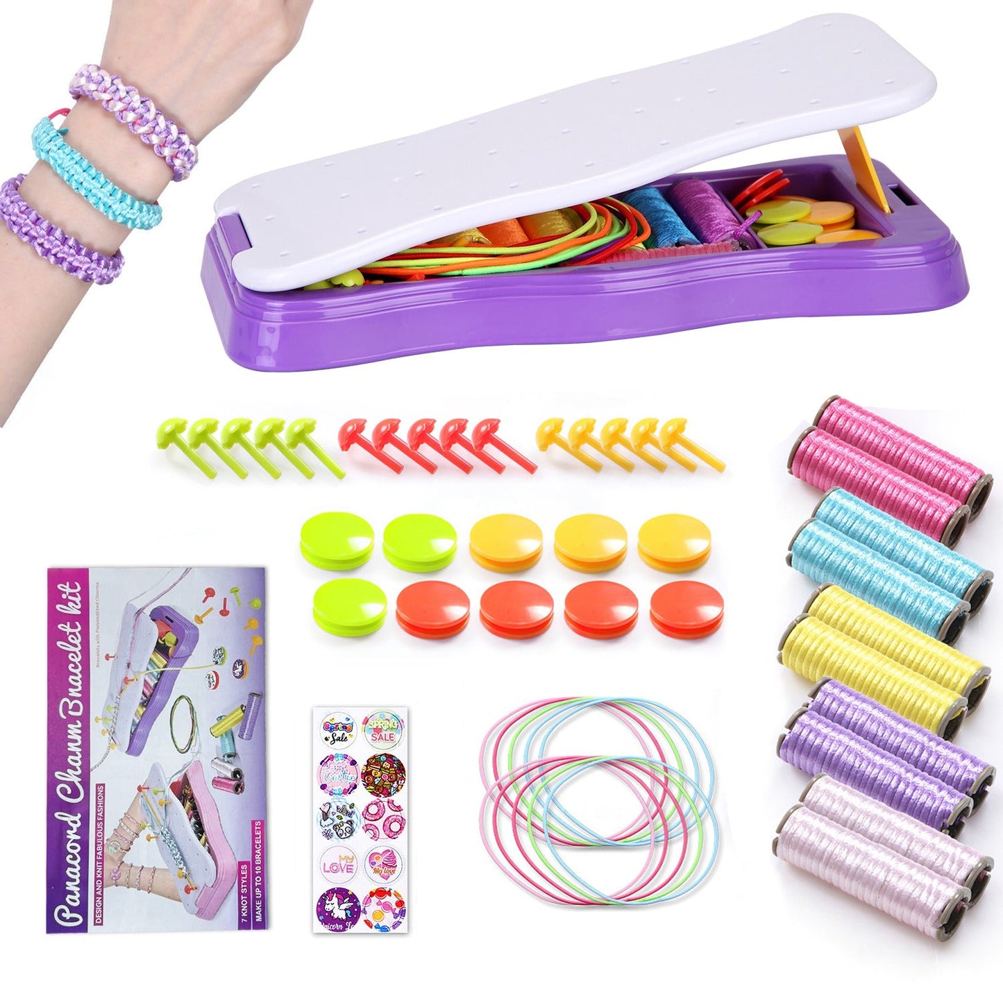 Bracelet Making Activity Set
