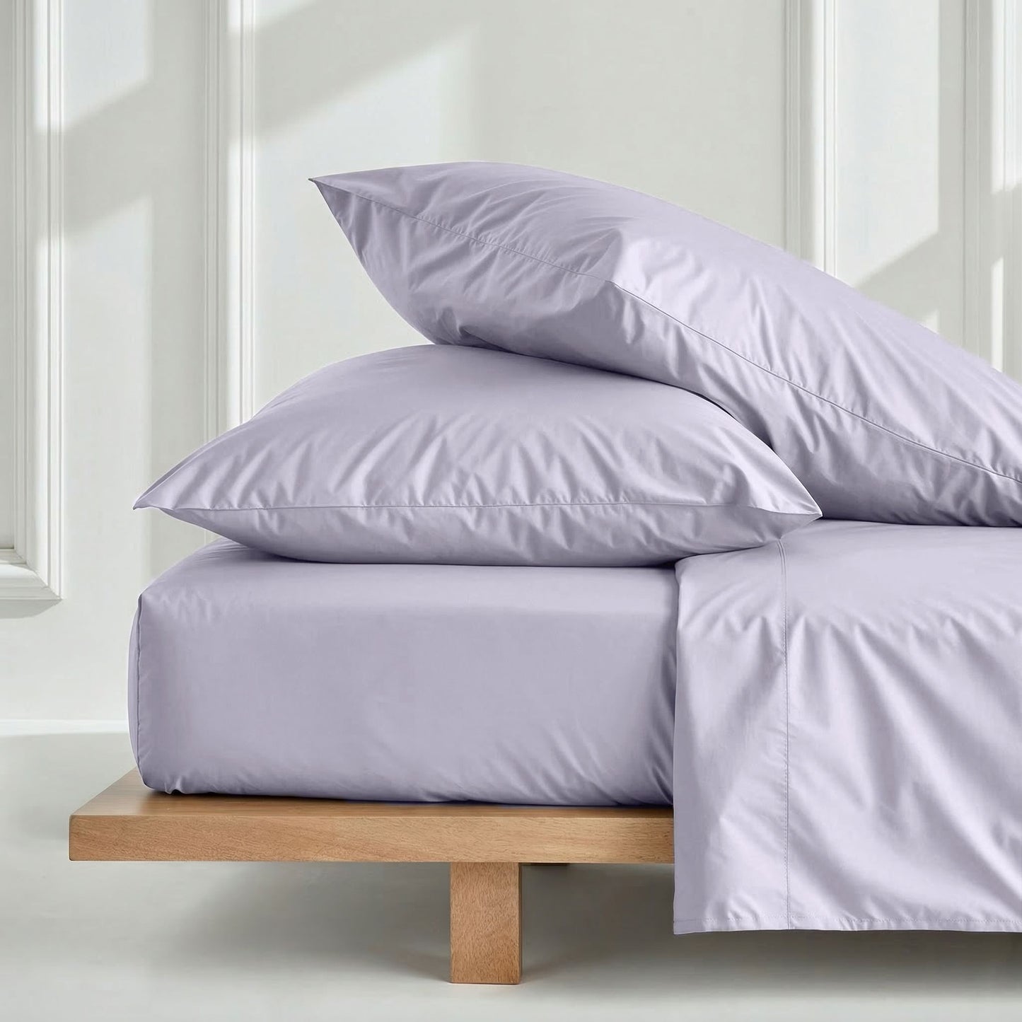 Luxe Australian Sateen Pillowcase Set Italic