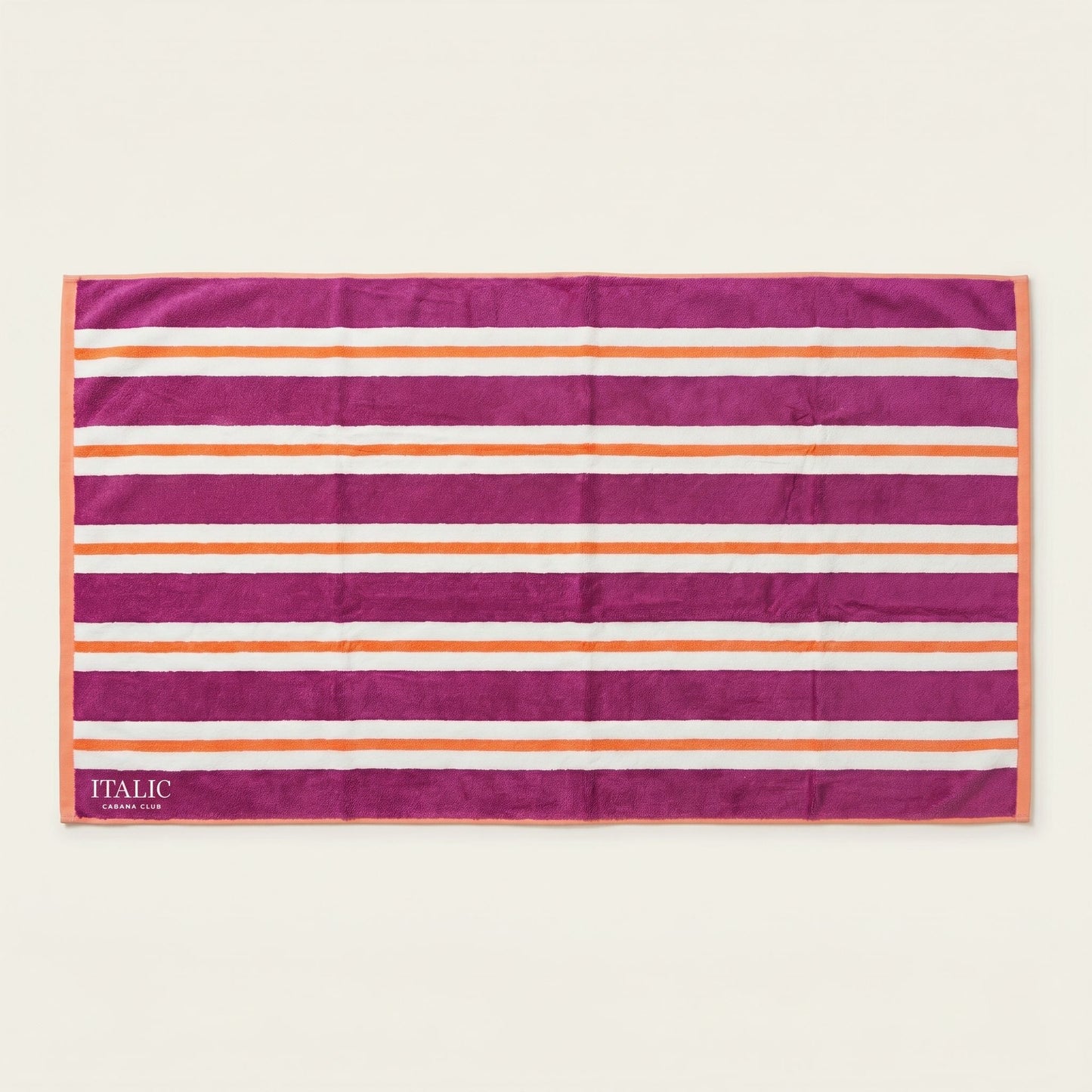 Bondi Australian Cotton Beach Towels Italic