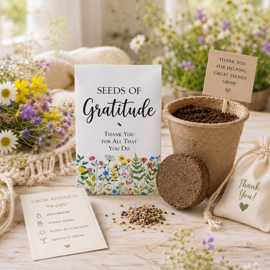 Seeds of Gratitude Grow Kit CYDesignStudio