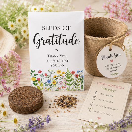 Seeds of Gratitude Grow Kit CYDesignStudio