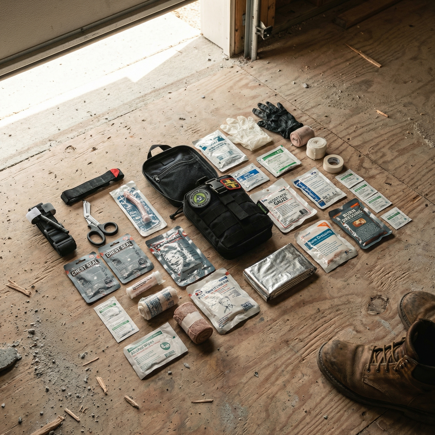 Oh Sh!t Kit | Emergency Trauma Med Kit Mwraps™