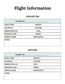 Ultimate Travel Planner – 33 Pages, Printable & Canva Editable