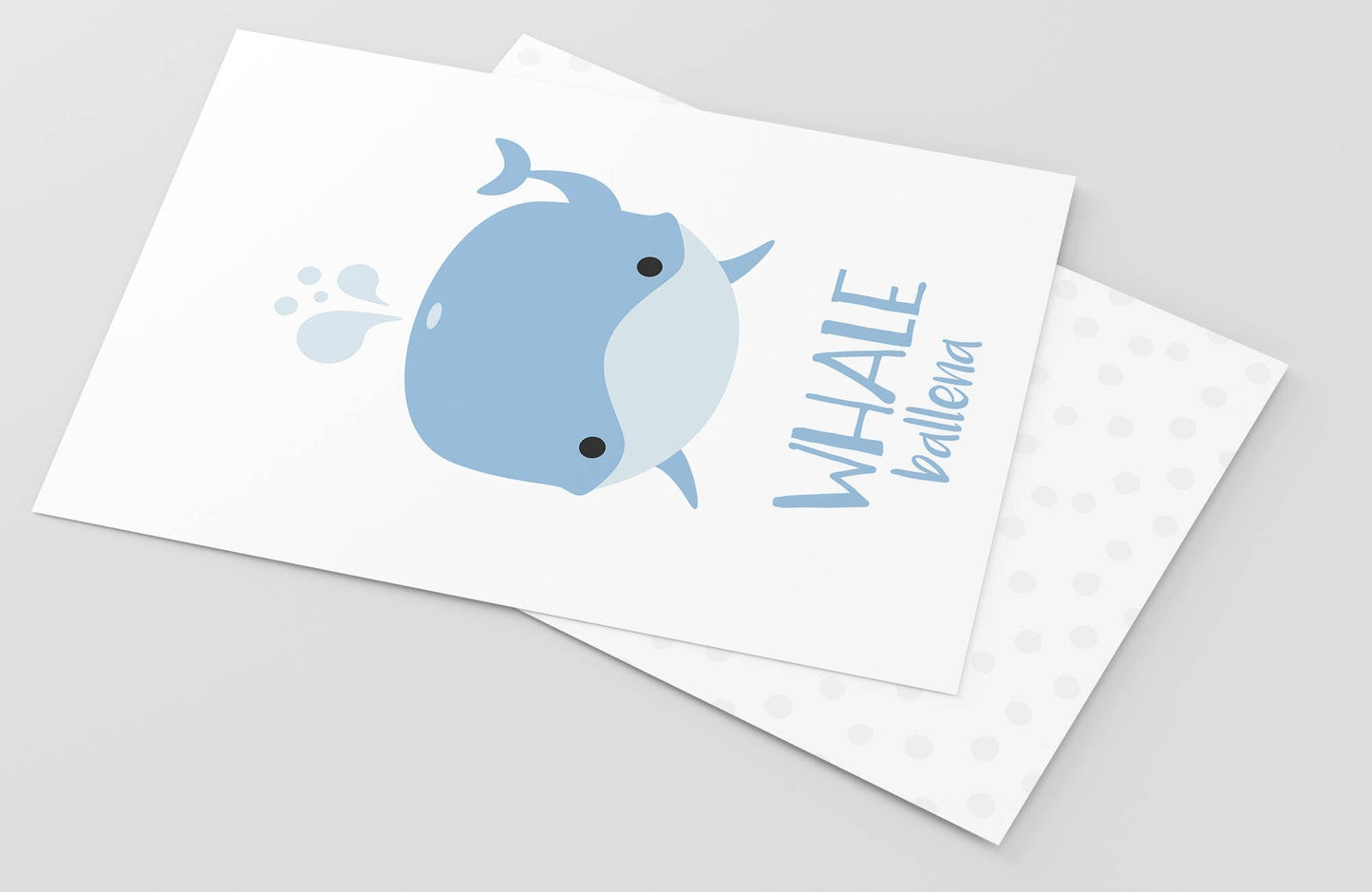Sea Animals Flashcards GoodnightFox