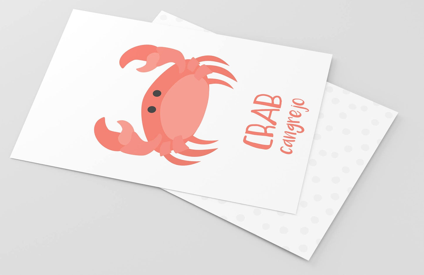 Sea Animals Flashcards GoodnightFox