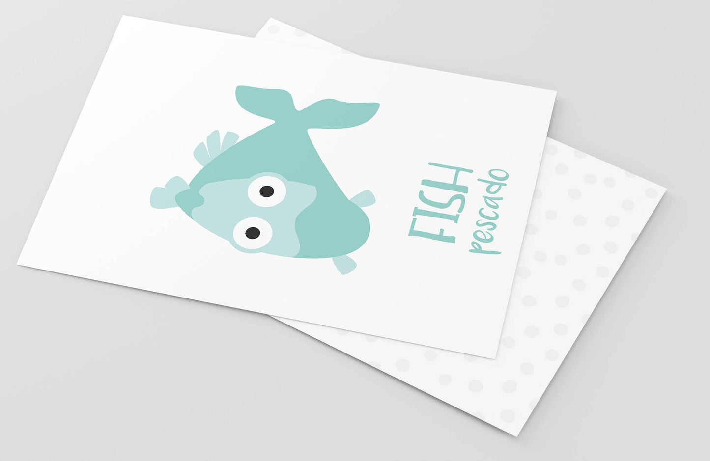Sea Animals Flashcards GoodnightFox