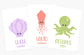 Sea Animals Flashcards GoodnightFox