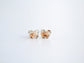 Papillon Studs - Fluorite